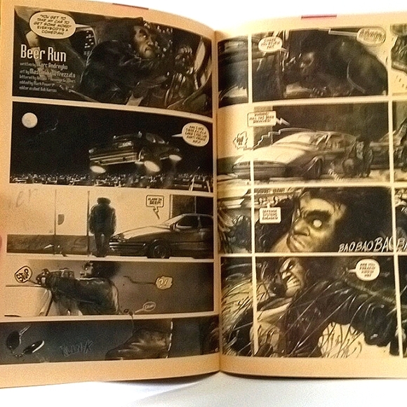 WOLVERINE GRUDGE MATCH WITH DEAD-POOL 1999 COMIC BOOK - Picture 4 of 5